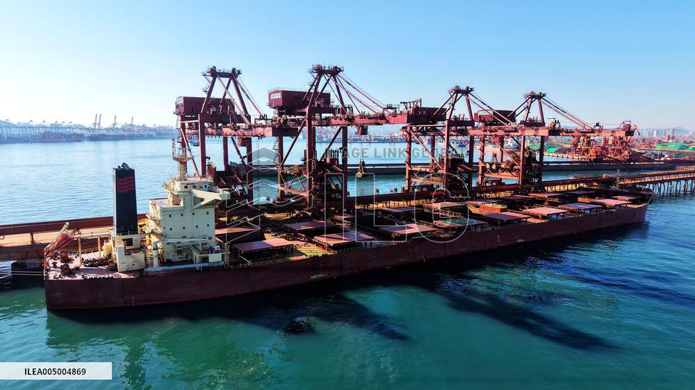 Qingdao Port Ore Terminal