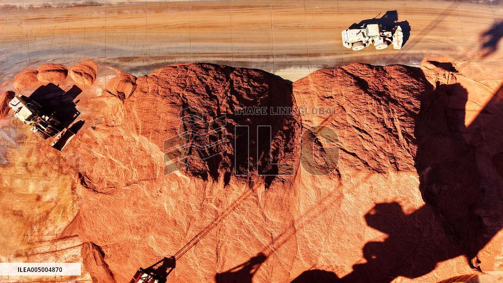 Qingdao Port Ore Terminal