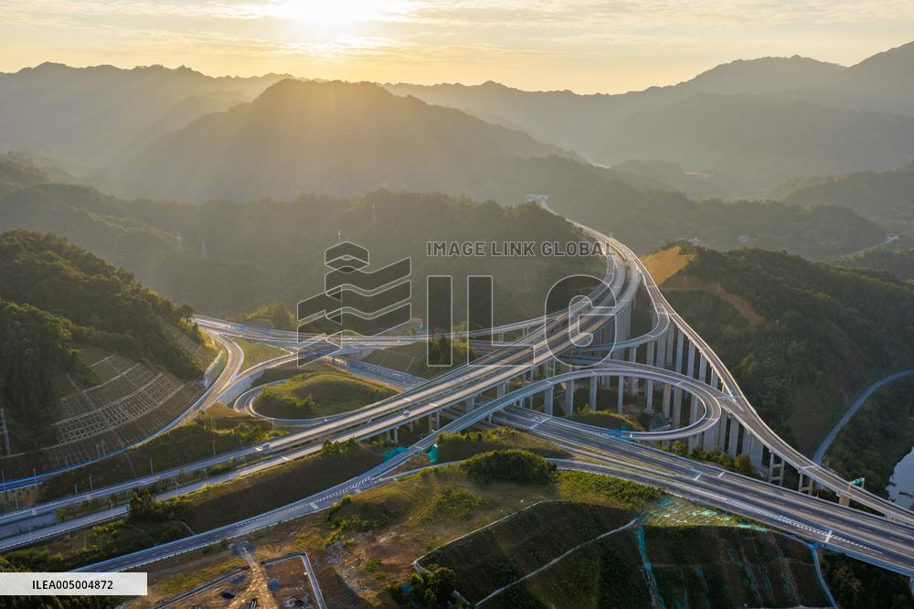 Highway Hub Interchange