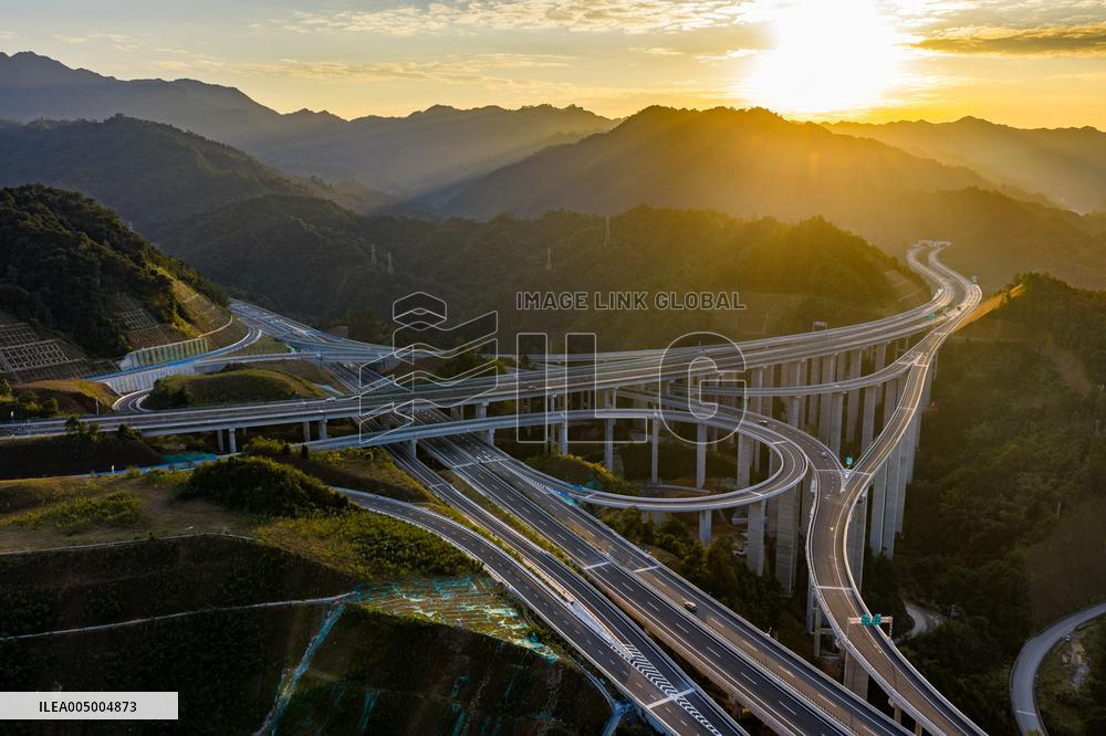 Highway Hub Interchange