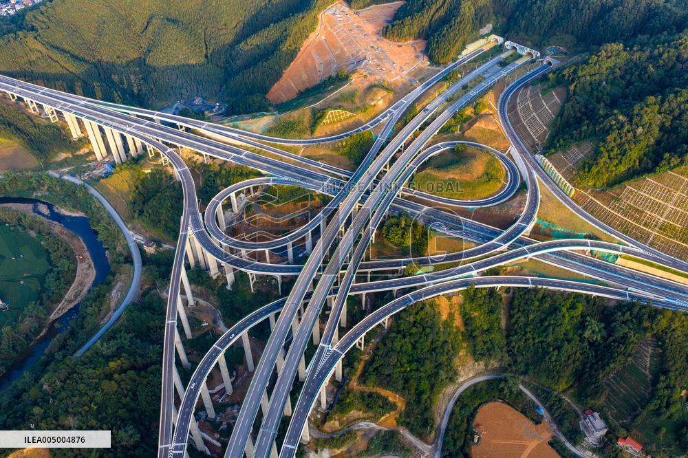 Highway Hub Interchange