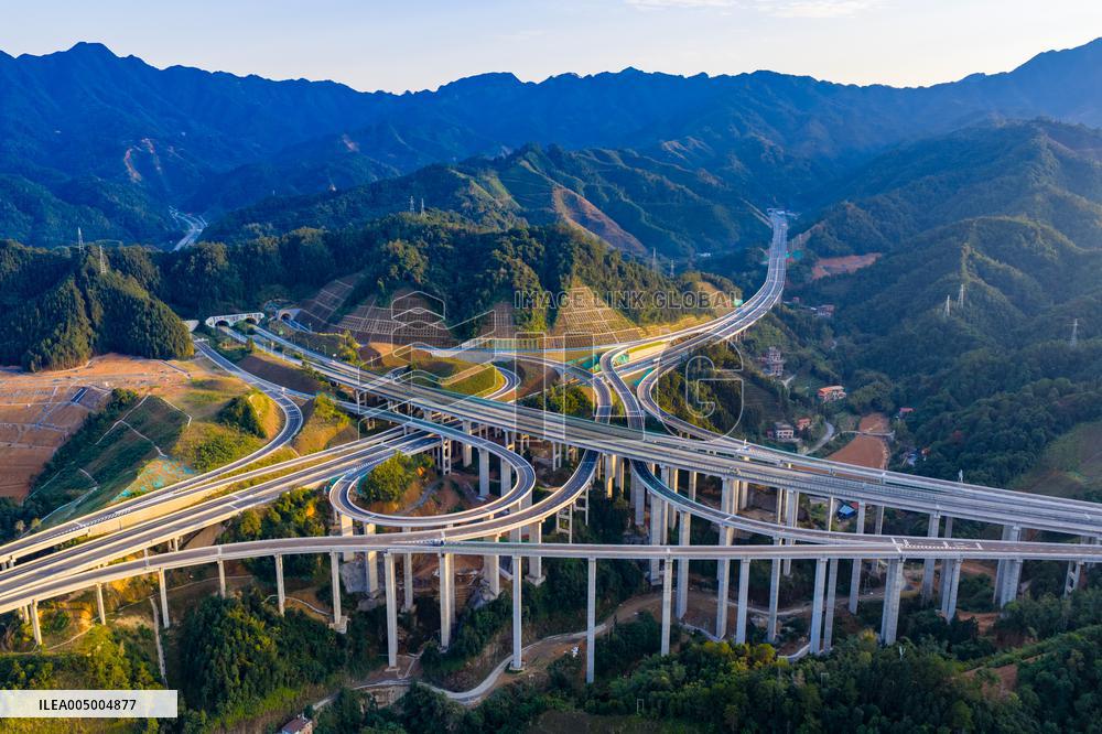 Highway Hub Interchange