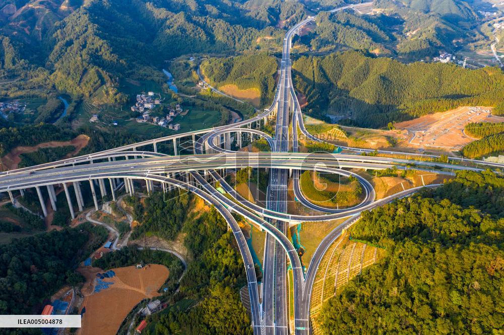 Highway Hub Interchange