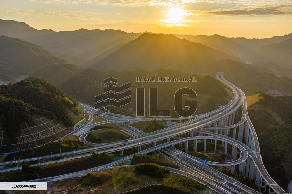 Highway Hub Interchange