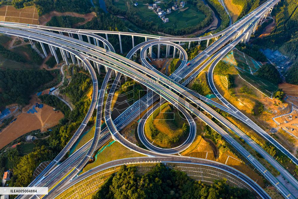 Highway Hub Interchange