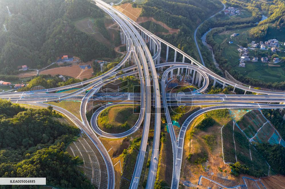 Highway Hub Interchange