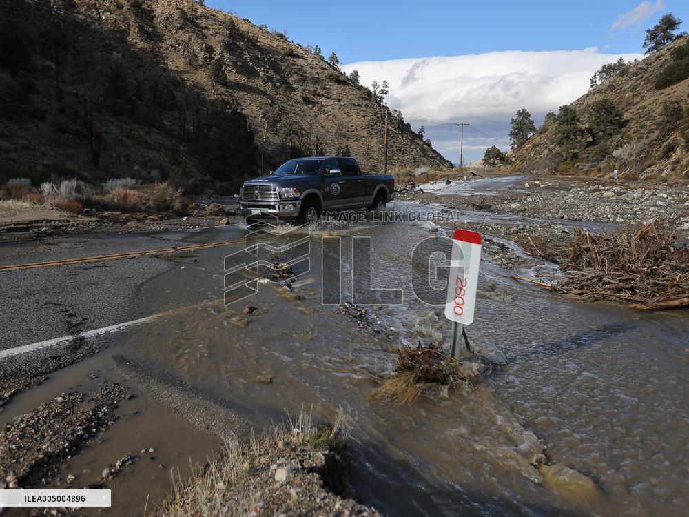 Heavy Rain Storms in California Leave Three Dead
