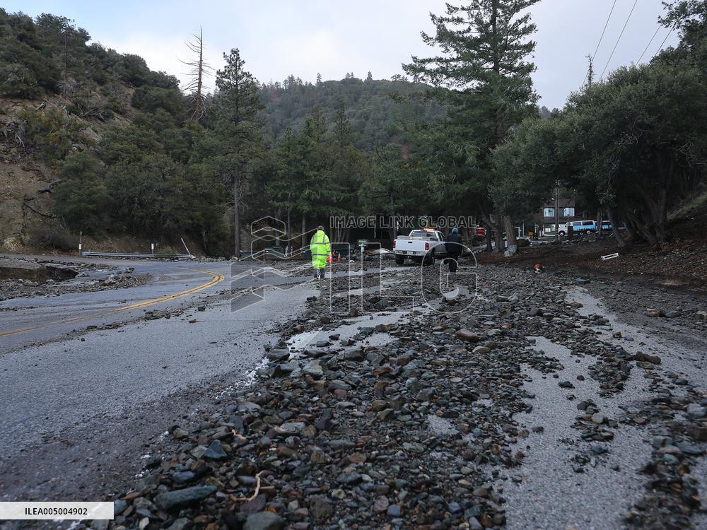 Heavy Rain Storms in California Leave Three Dead