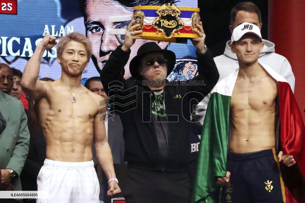 Boxing: Inoue vs. Picasso