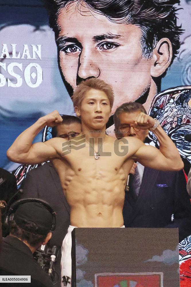 Boxing: Inoue vs. Picasso