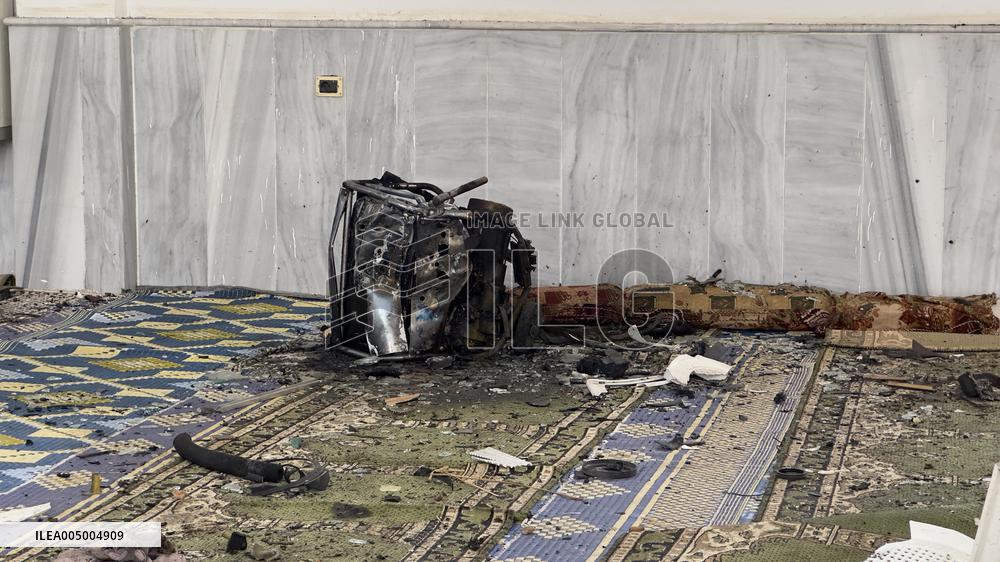 8 Dead After Mosque Explosion In Homs - Syria