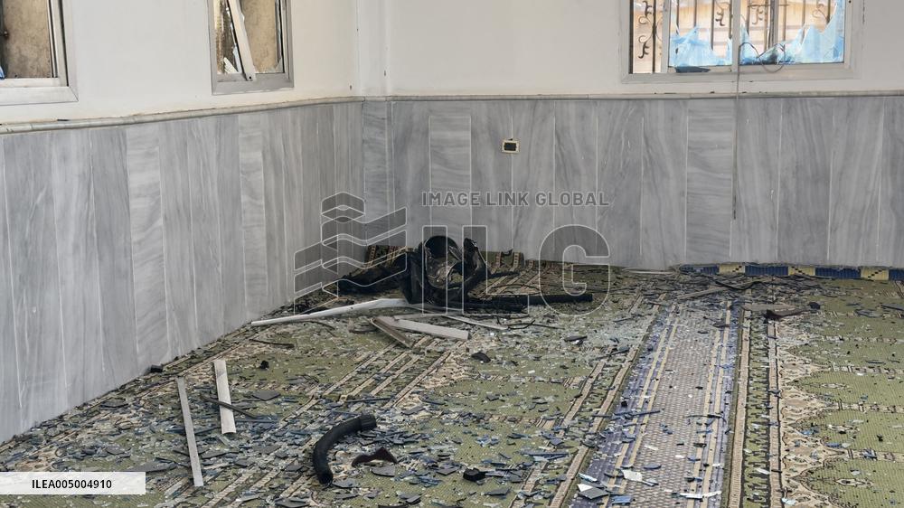 8 Dead After Mosque Explosion In Homs - Syria