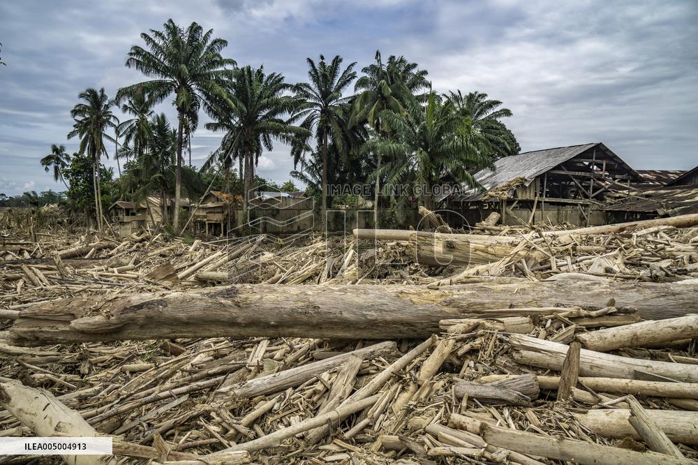 Flash Flood Aftermath In Aceh Tamiang - Indonesia