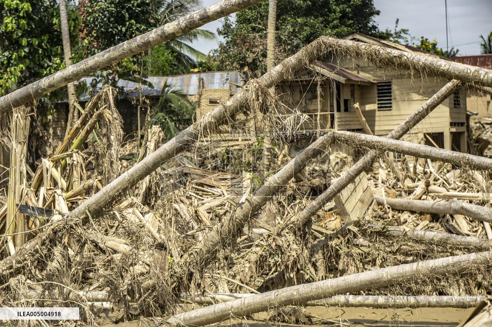 Flash Flood Aftermath In Aceh Tamiang - Indonesia