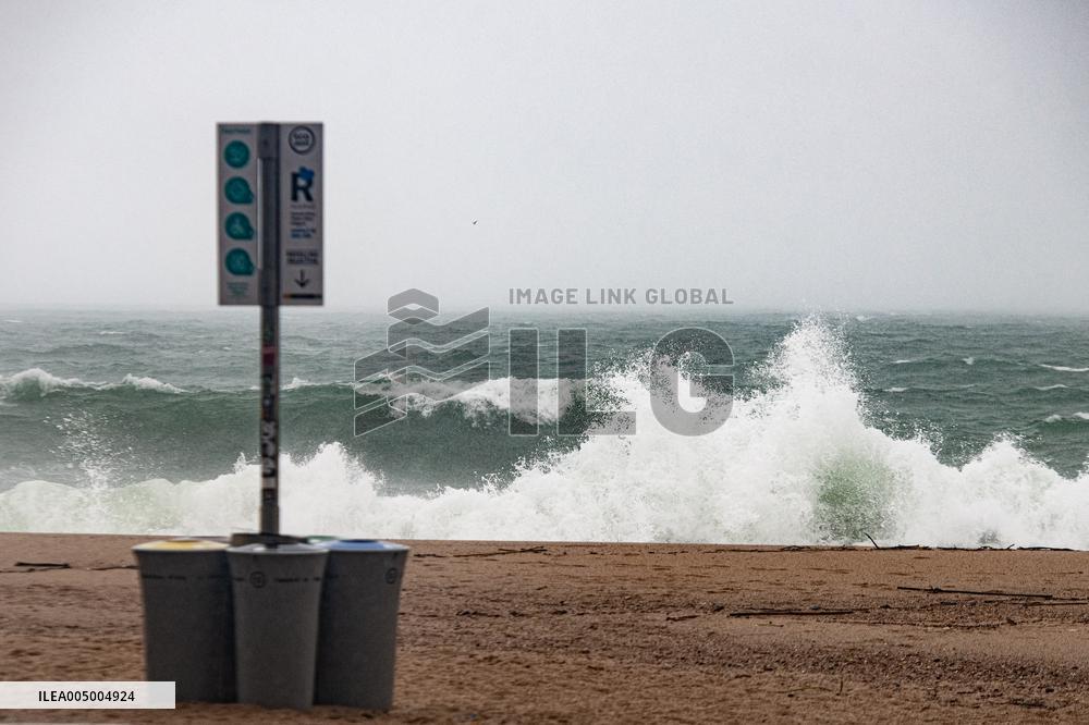 Storm In Catalonia Expected To Last Until Saturday - Spain
