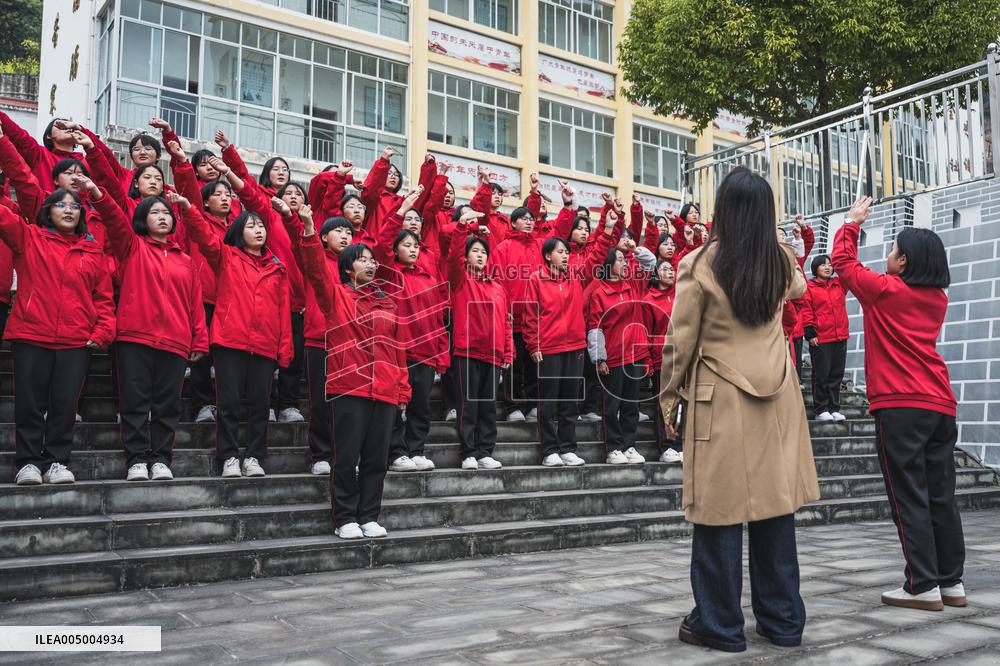 Free Education Empowers Rural Girls In Huaping - China