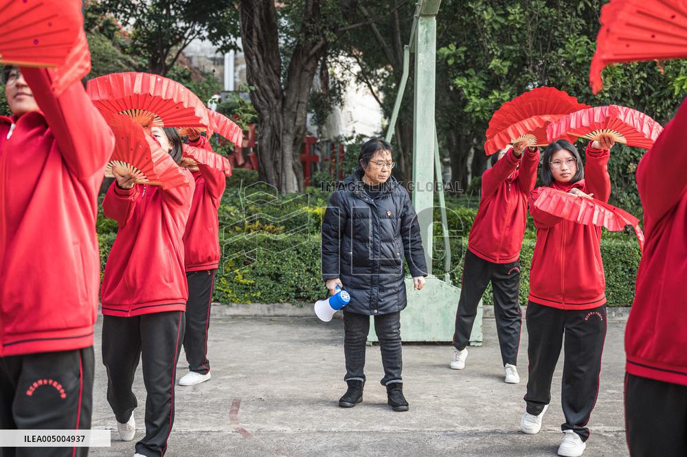 Free Education Empowers Rural Girls In Huaping - China