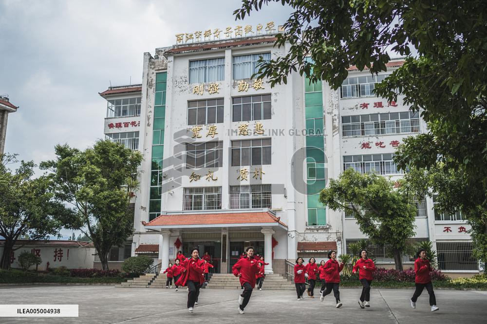 Free Education Empowers Rural Girls In Huaping - China