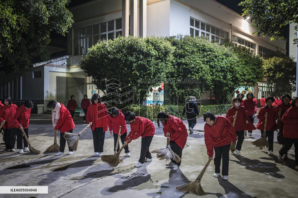 Free Education Empowers Rural Girls In Huaping - China