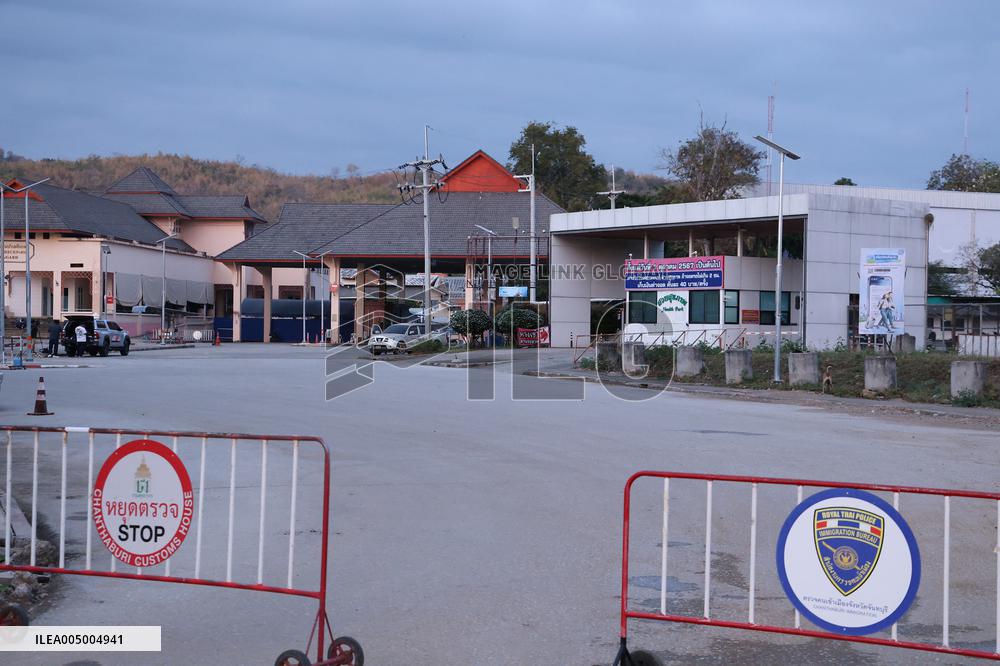 Border Crossing Meeting In Chanthaburi - Thailand