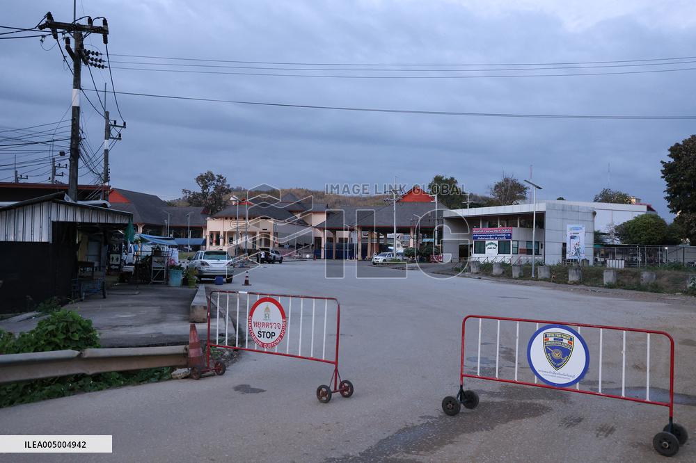 Border Crossing Meeting In Chanthaburi - Thailand
