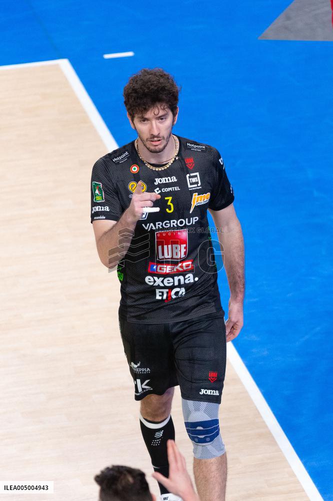 VOLLEY - Superlega Serie A - Cucine Lube Civitanova vs Gas Sales Bluenergy Piacenza