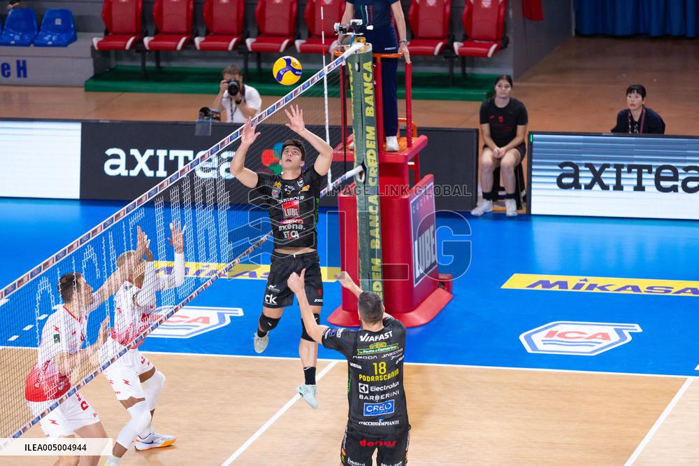 VOLLEY - Superlega Serie A - Cucine Lube Civitanova vs Gas Sales Bluenergy Piacenza