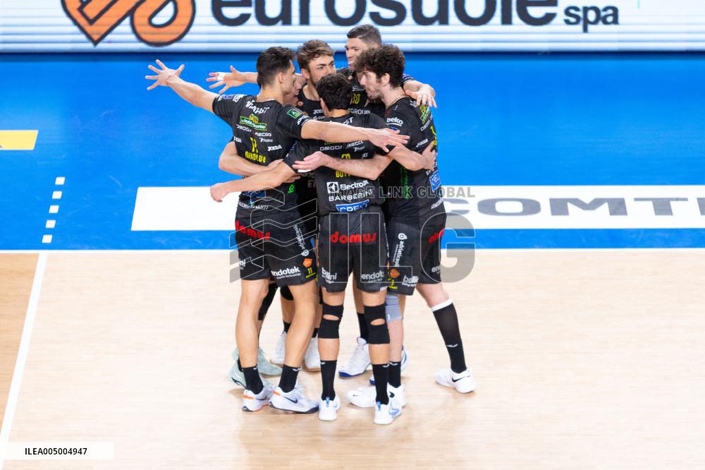 VOLLEY - Superlega Serie A - Cucine Lube Civitanova vs Gas Sales Bluenergy Piacenza