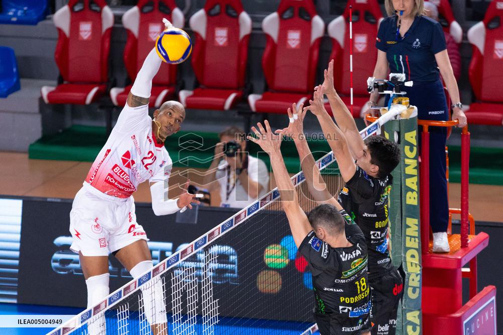 VOLLEY - Superlega Serie A - Cucine Lube Civitanova vs Gas Sales Bluenergy Piacenza