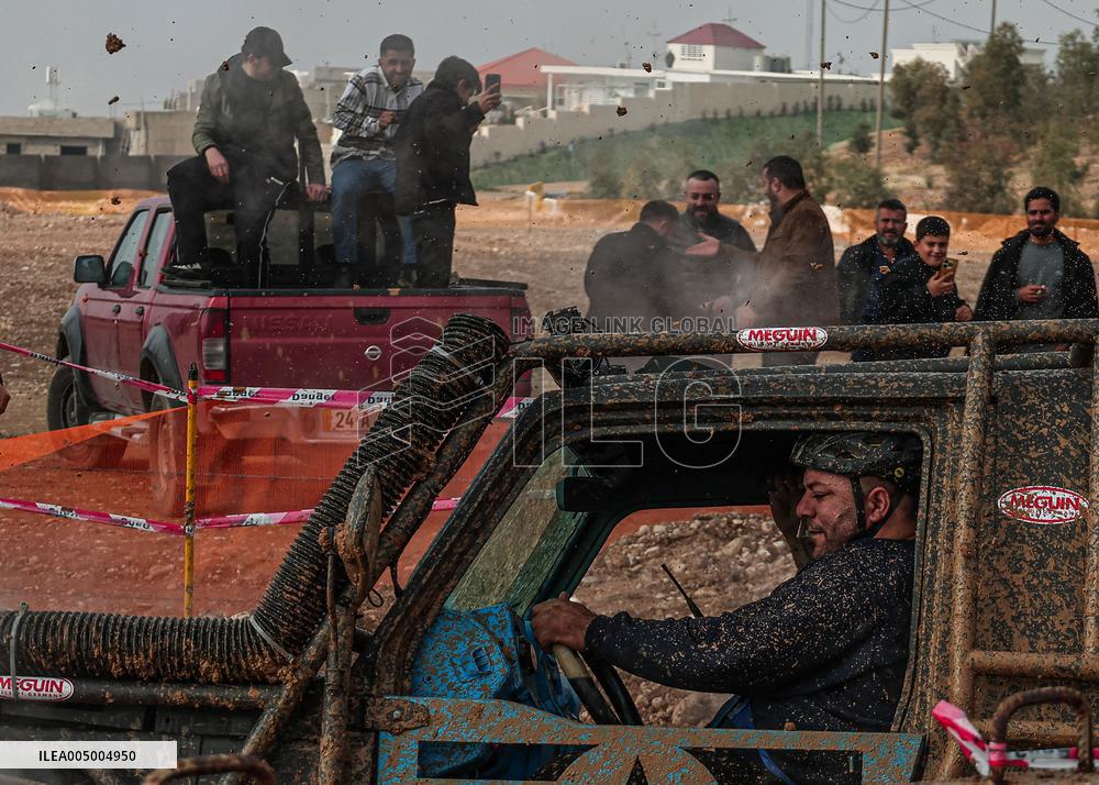 Off-Road Beasts Show Power In Erbil - Iraq