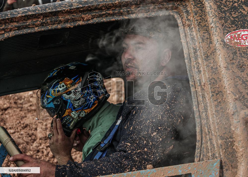 Off-Road Beasts Show Power In Erbil - Iraq