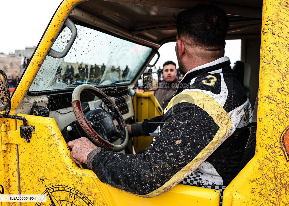 Off-Road Beasts Show Power In Erbil - Iraq