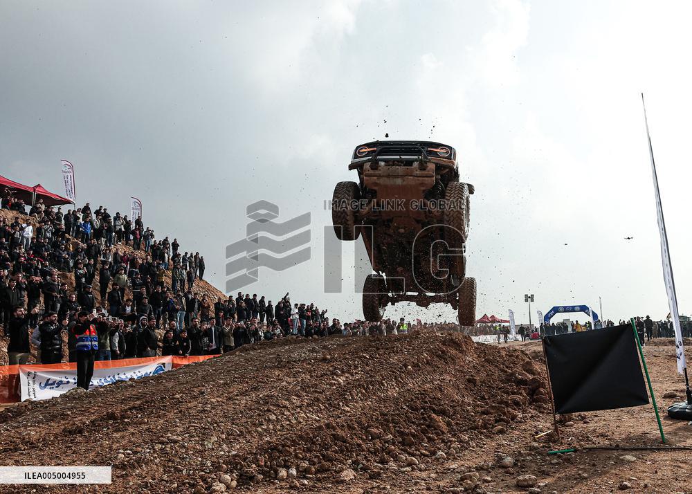 Off-Road Beasts Show Power In Erbil - Iraq