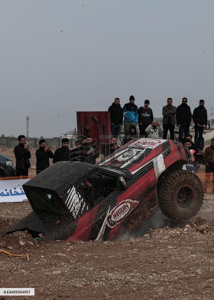 Off-Road Beasts Show Power In Erbil - Iraq