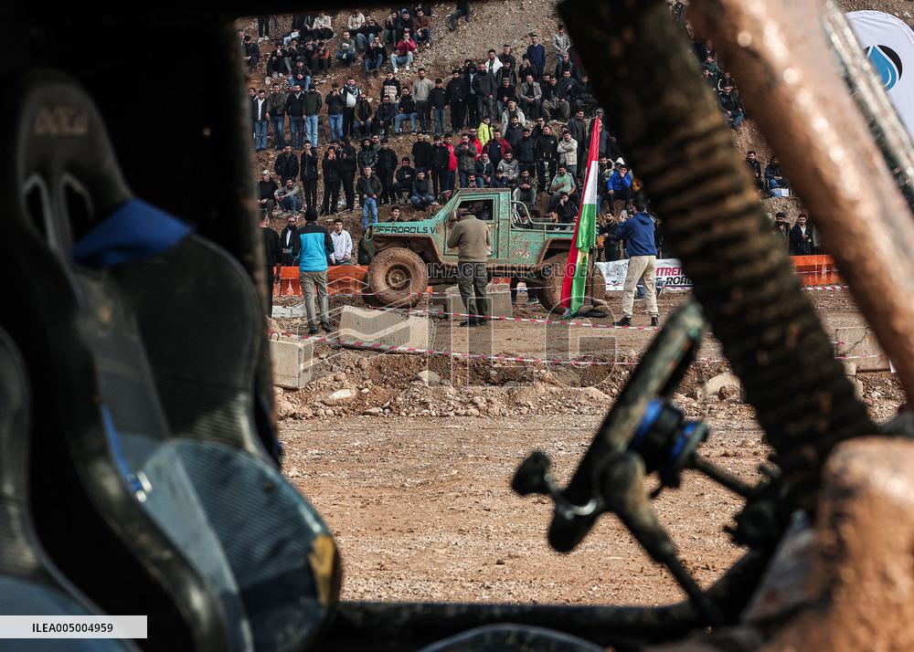 Off-Road Beasts Show Power In Erbil - Iraq