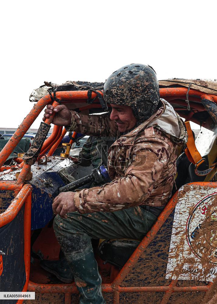 Off-Road Beasts Show Power In Erbil - Iraq
