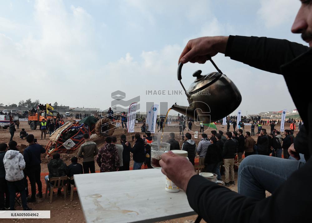Off-Road Beasts Show Power In Erbil - Iraq