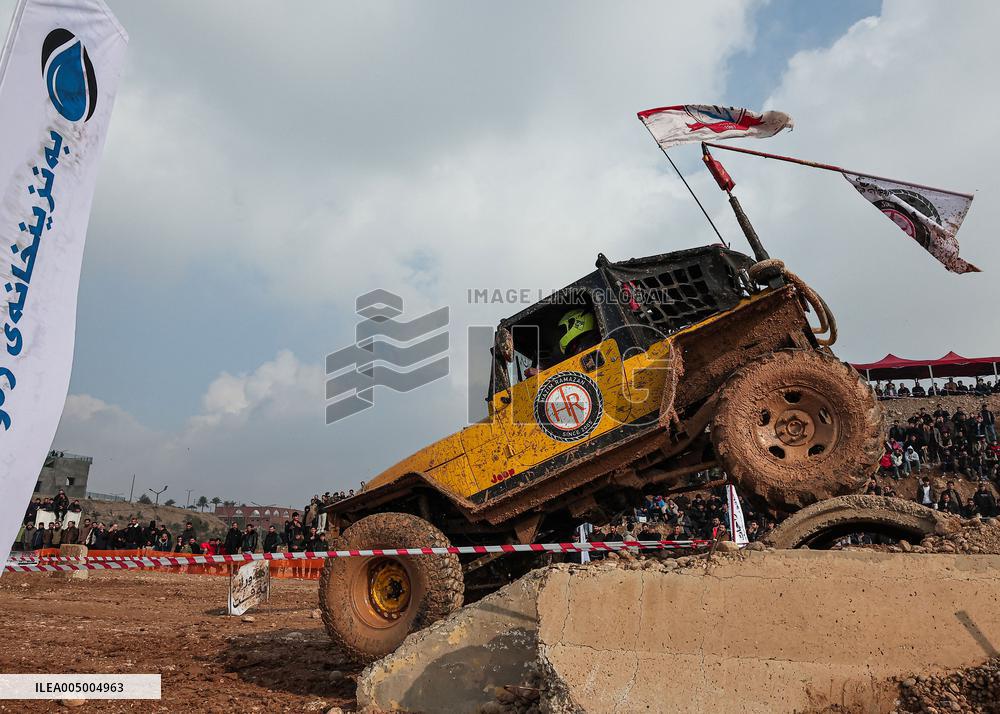 Off-Road Beasts Show Power In Erbil - Iraq