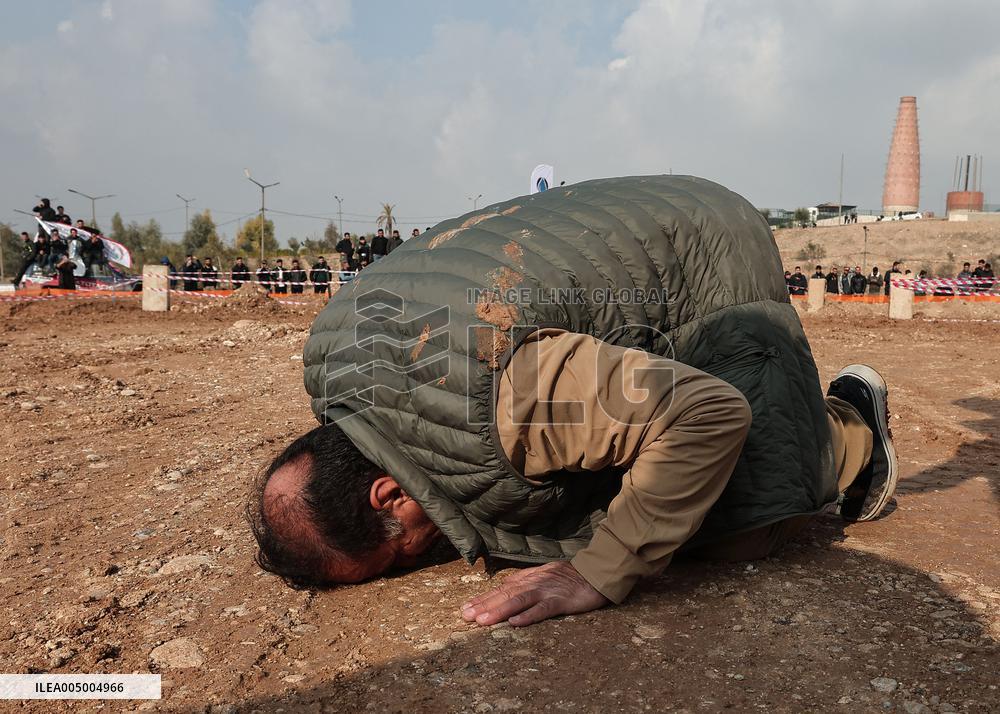 Off-Road Beasts Show Power In Erbil - Iraq