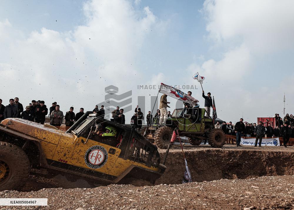 Off-Road Beasts Show Power In Erbil - Iraq