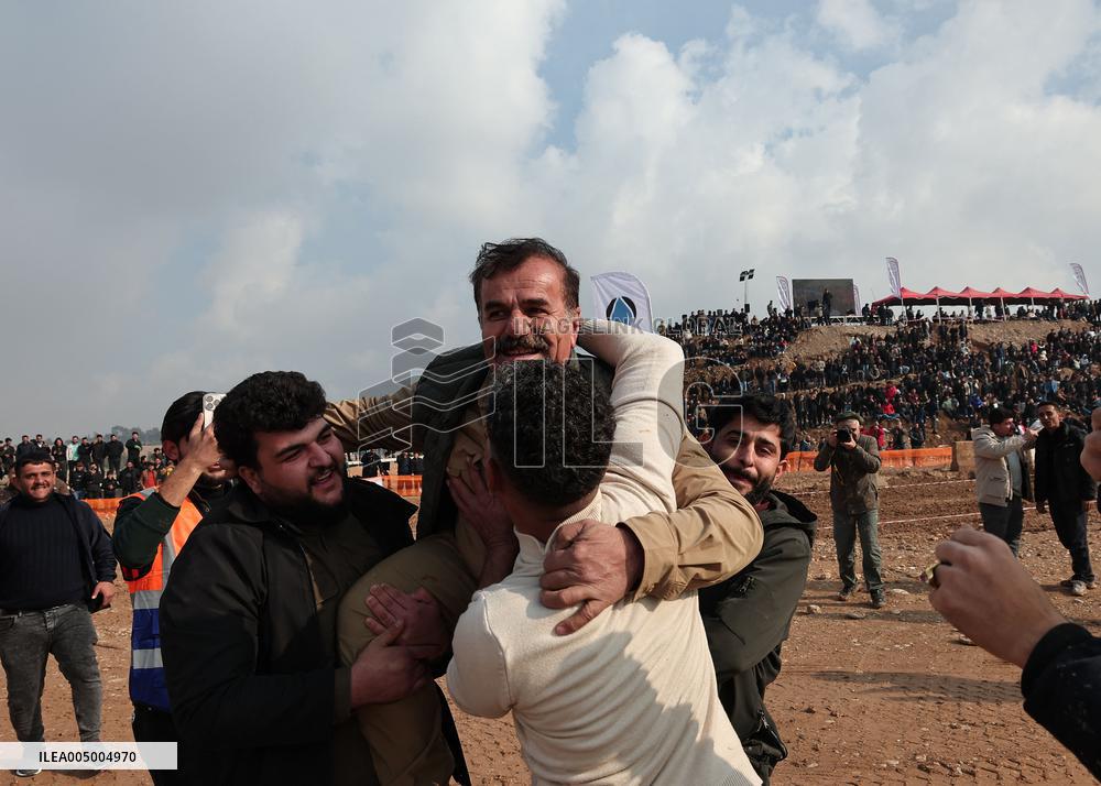 Off-Road Beasts Show Power In Erbil - Iraq