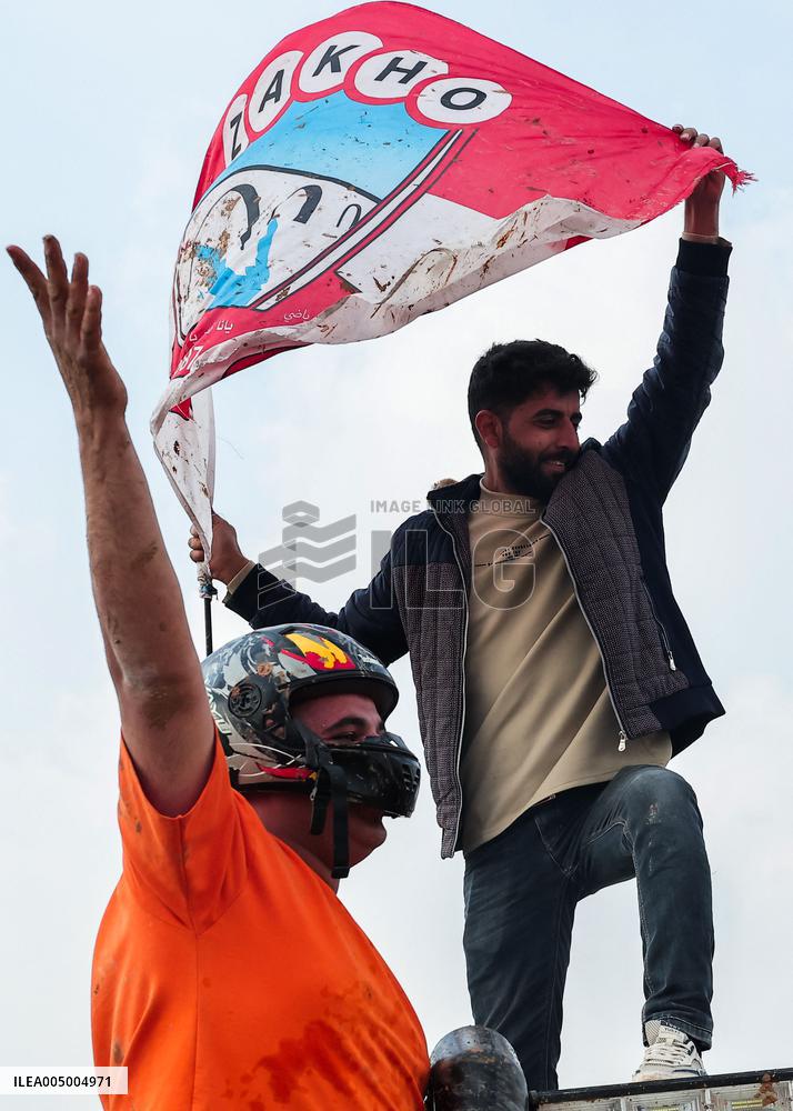 Off-Road Beasts Show Power In Erbil - Iraq