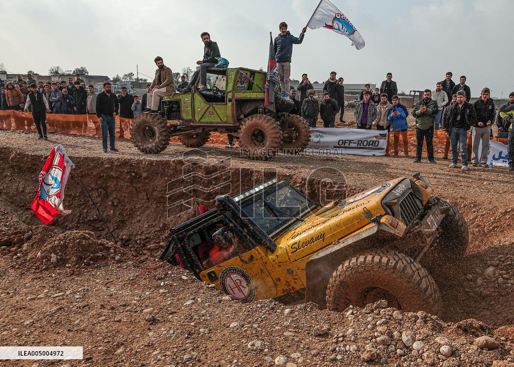 Off-Road Beasts Show Power In Erbil - Iraq