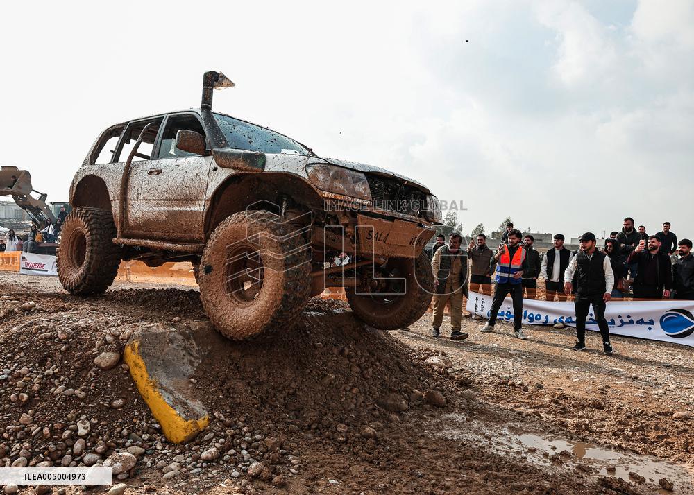 Off-Road Beasts Show Power In Erbil - Iraq