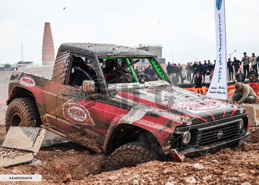 Off-Road Beasts Show Power In Erbil - Iraq