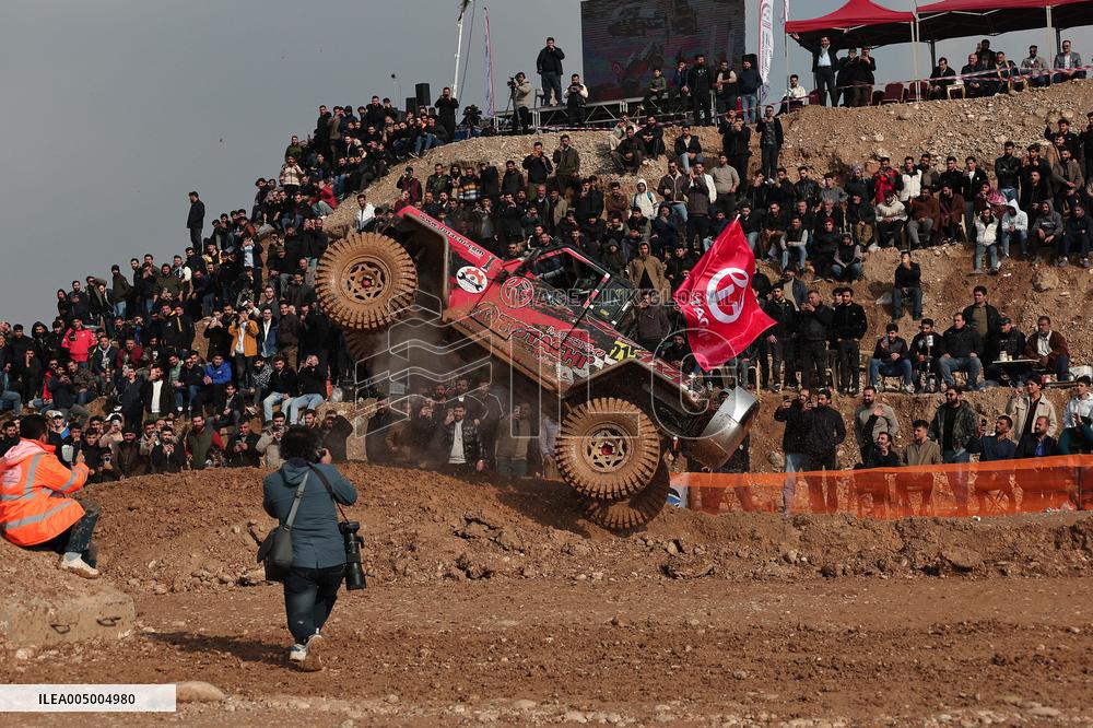 Off-Road Beasts Show Power In Erbil - Iraq