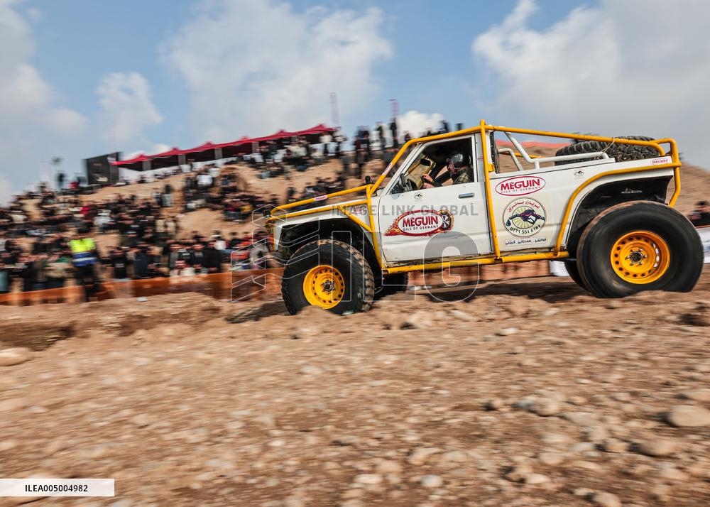 Off-Road Beasts Show Power In Erbil - Iraq