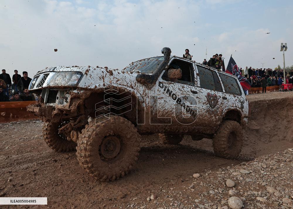 Off-Road Beasts Show Power In Erbil - Iraq