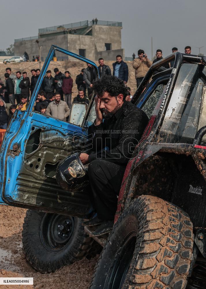 Off-Road Beasts Show Power In Erbil - Iraq