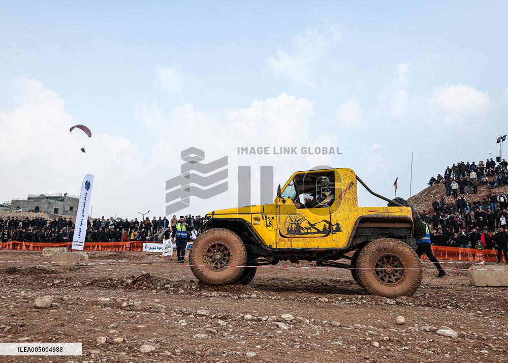 Off-Road Beasts Show Power In Erbil - Iraq